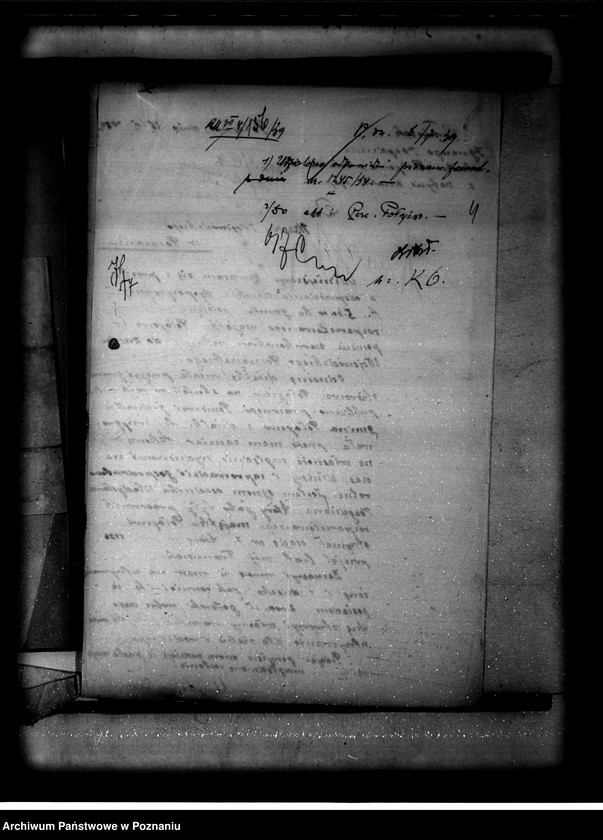 Obraz 9 z jednostki "Rozliczenie z gminą Połajewo odnośnie rozparcelowanego obszaru dworskiego Młynkowo powiatu czarnkowskiego"