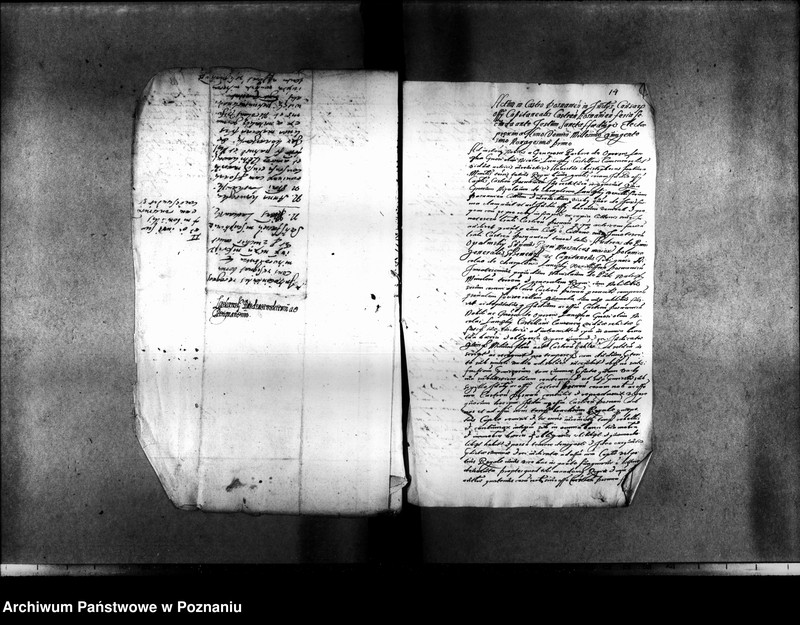 Obraz 19 z jednostki "Resignationes ,inscriptiones, relationes [protocollon]"