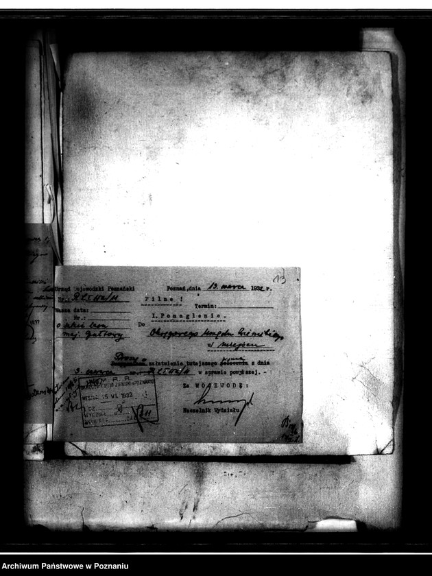 Obraz 17 z jednostki "/Majętność/ Gułtowy powiat średzki wyłączenie z art.4 i 5 ustawy o wykonaniu reformy rolnej/ w. Adolf Bniński"