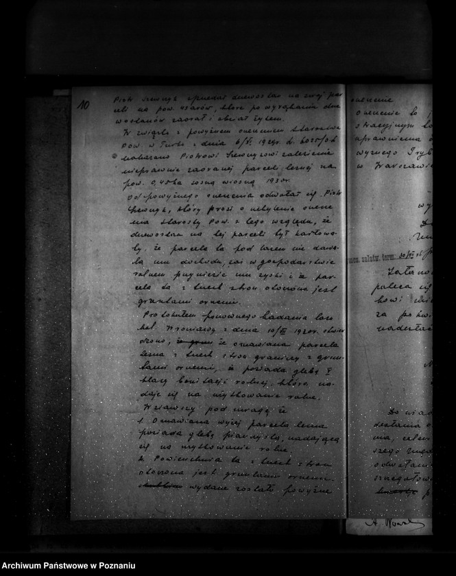 Obraz 14 z jednostki "Gmina Goszczanów powiat turecki /nadzór nad gospodarką leśną/"