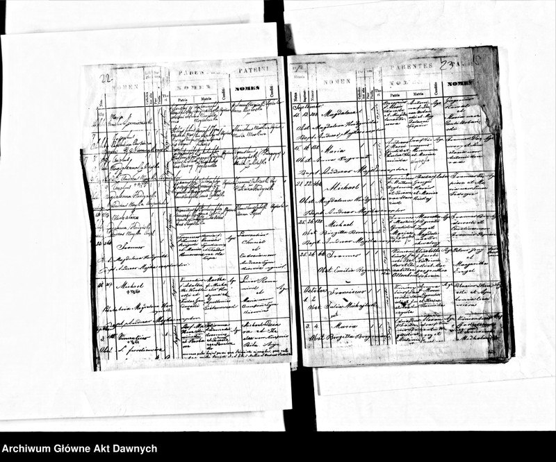 image.from.unit.number "Parafia: Złotniki. Dekanat: Podhajce. Księga metrykalna urodzeń dla całej parafii."