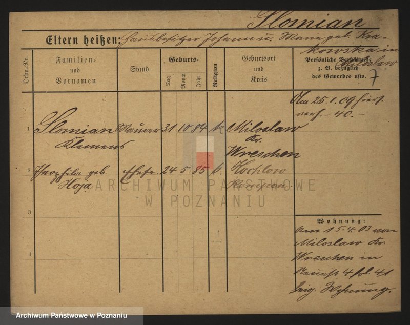 Obraz 17 z jednostki "Słomian - Słupski"