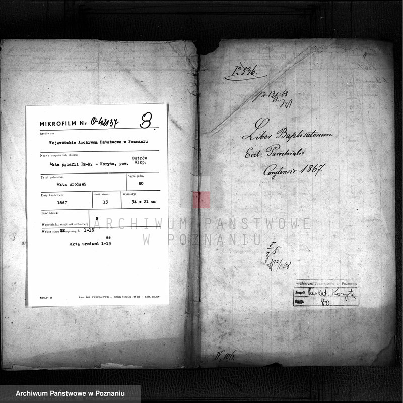 image.from.unit.number "Liber baptisatorum"