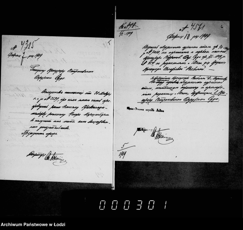 Obraz 8 z jednostki "O veščestvennych dokazatel´stvach"