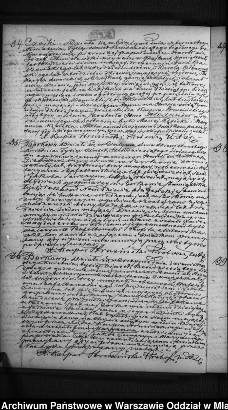image.from.unit.number "Akta urodzeń, małżeństw, zgonów"