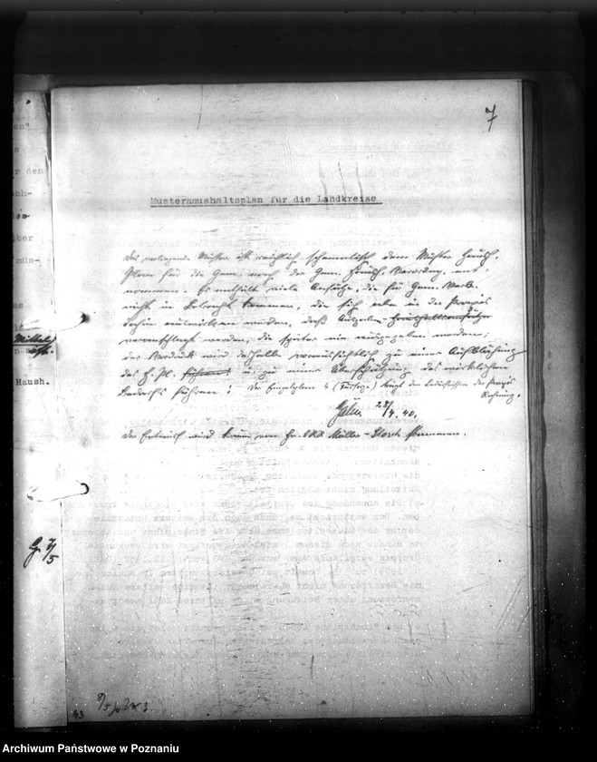 Obraz 11 z jednostki "Wzór opracowania budżetu gminnego i sprawy Gemeindeordnung"