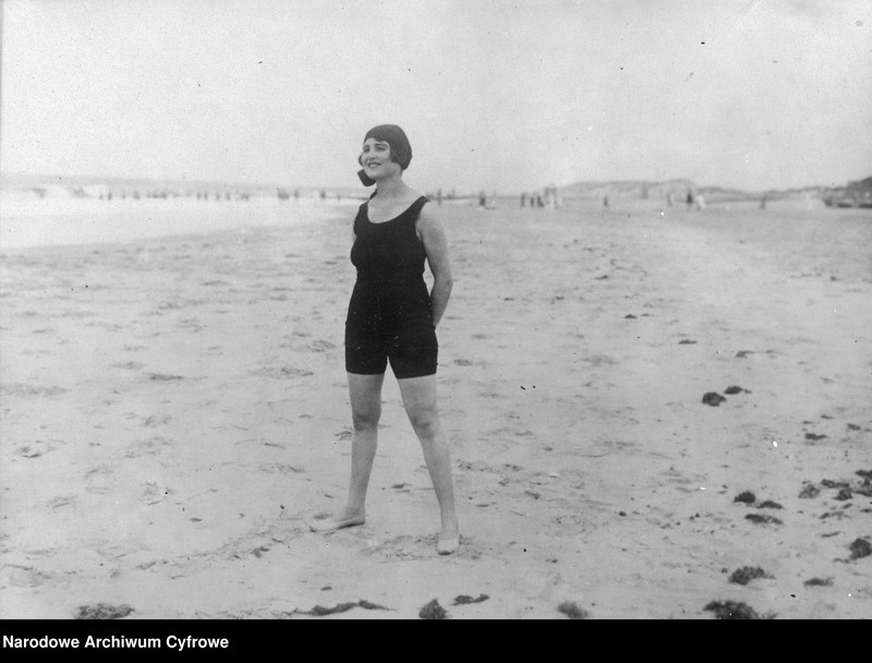 image.from.collection.number "Przedwojennej plaży czar111"