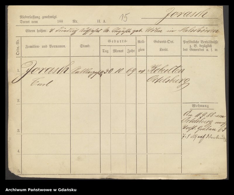 image.from.unit.number "Karty meldunkowe: Jorach - Jost Dorothea"