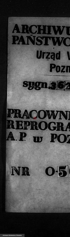 Obraz 1 z jednostki "Majętność /leśna Ossowiec/ powiat mogileński"