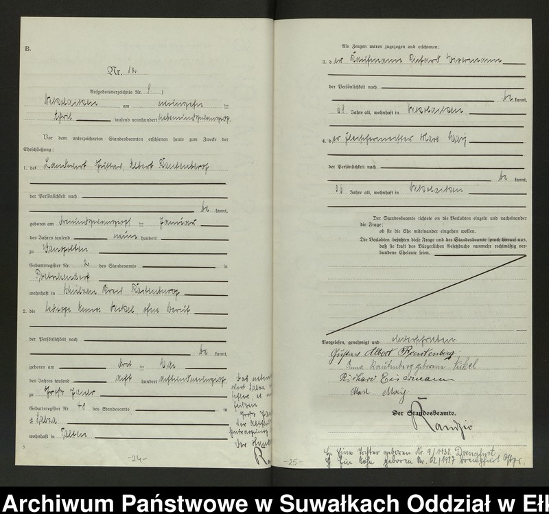 image.from.unit.number "Heirats=Haupt=Register des Königlichen Preussischen Standes-Amtes Nikolaiken Kreis Sensburg"