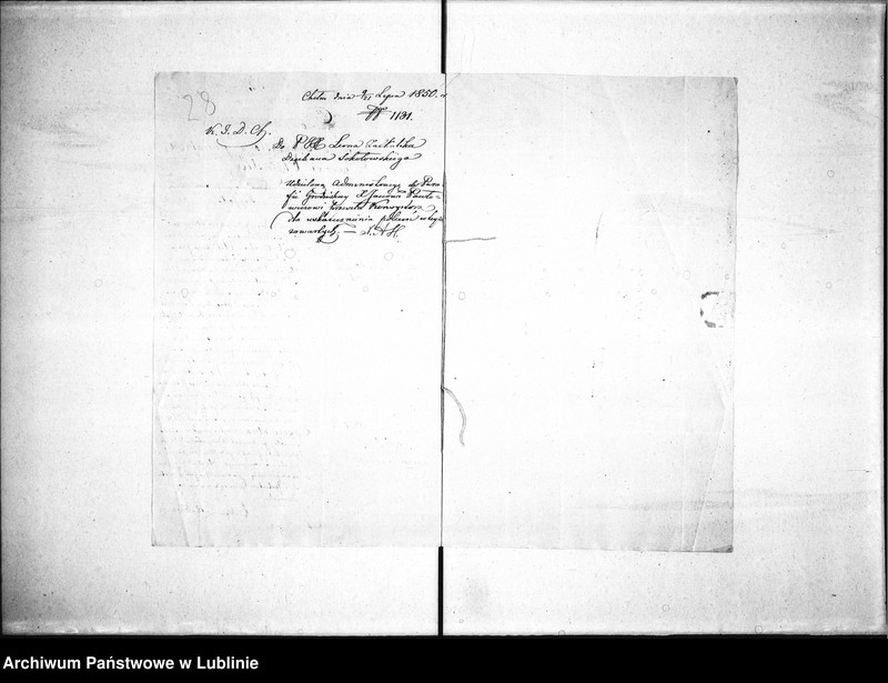 image.from.unit.number "Akta osobiste. Pawłowicz Wincenty [proboszcz parafii Grodzisk, dziekan drohicki (od 1797 r. przemianowany na sokołowski), surogator i sędzia pokoju podlaski, kanonik penitencjariusz katedralny chełmski"