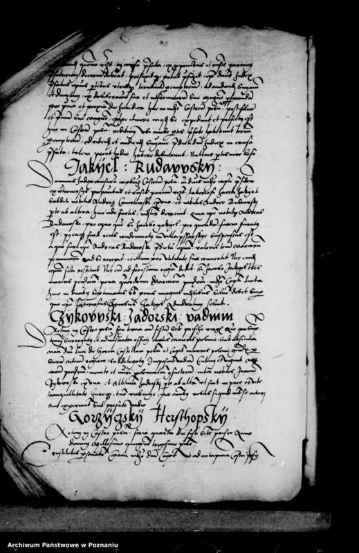 Obraz 18 z jednostki "Inscriptiones, relationes, decreta [inducta]"