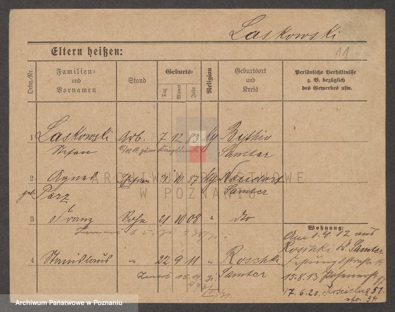 Obraz 11 z jednostki "Laskow - Late"