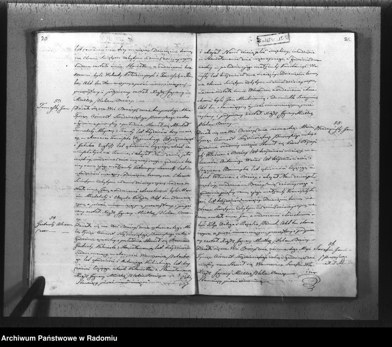 Obraz 18 z jednostki "[Akta stanu cywilnego wyznania rzymsko-katolickiego parafii Brzóza 1861]"