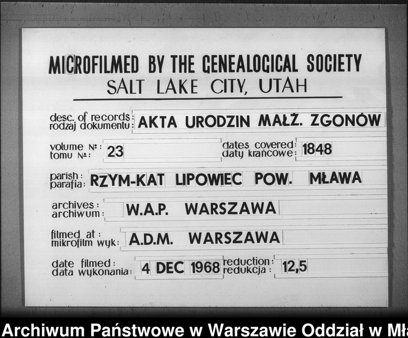 image.from.unit.number "Akta urodzeń, małżeństw i zgonów"