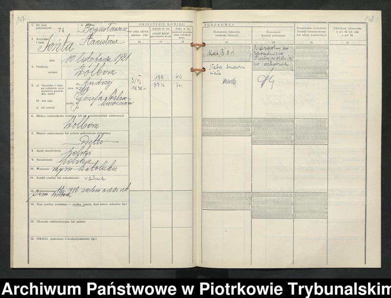 image.from.collection.number "1939 - Ochotnicy do Wojska Polskiego111"