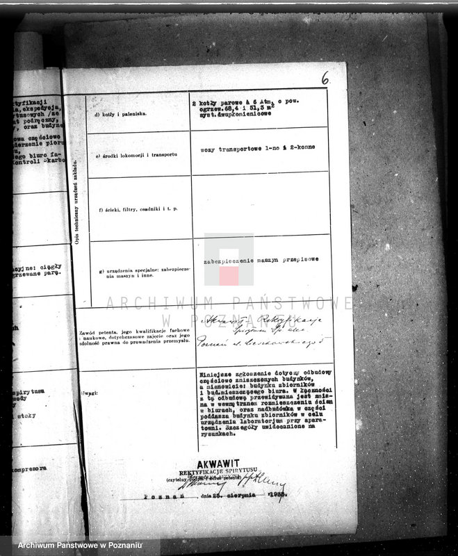 Obraz 10 z jednostki "Firma Akwawit w Krotoszynie /urządzeni zakładu przemysłowego/"