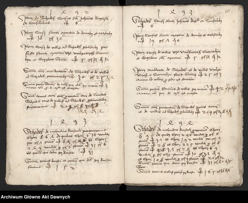 image.from.unit.number "Rejestry poborowe woj. sieradzkiego."