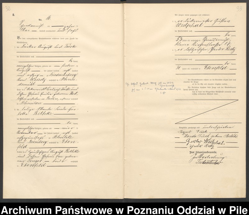 image.from.unit.number "Księga małżeństw"