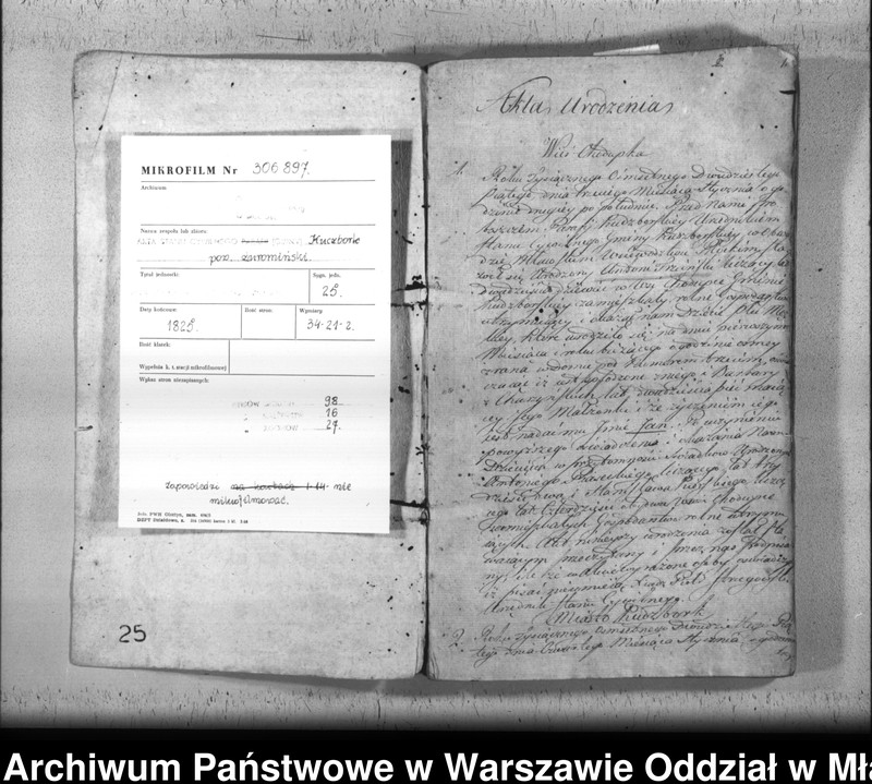 image.from.unit.number "Akta urodzin, małżeństw i zgonów"