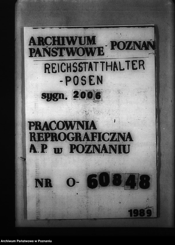 Obraz 1 z jednostki "Gauübersichten der Typhus - Sonderstatistiken"