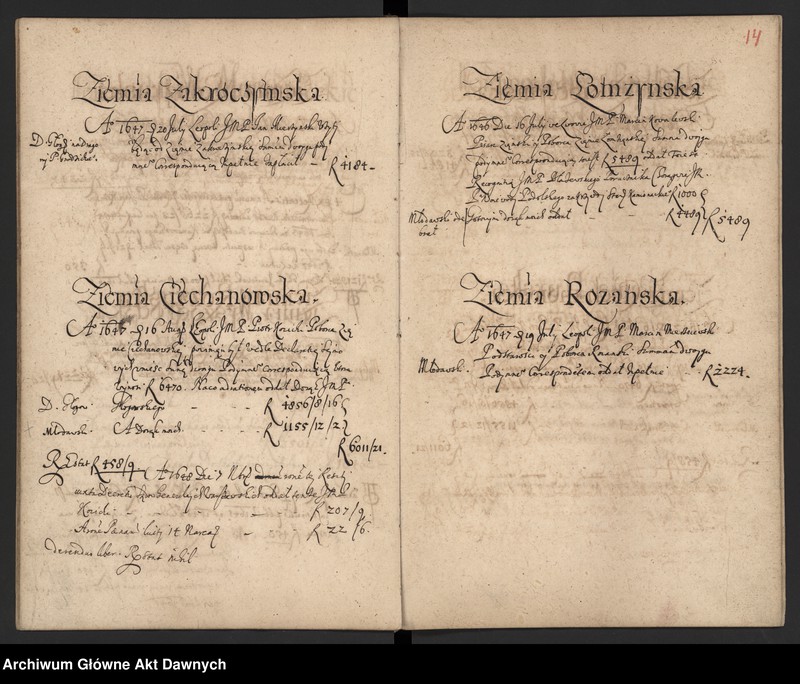 image.from.unit.number "Rozliczenie z różnych dochodów skarbu Rzeczpospolitej."