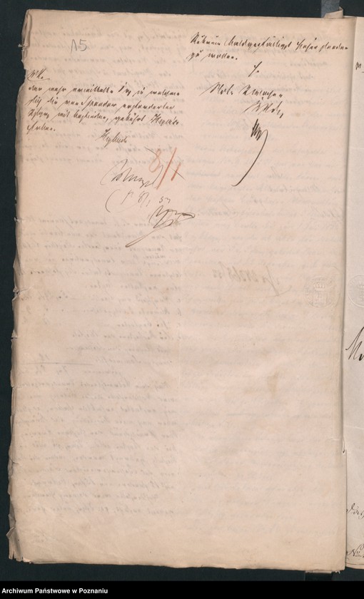 Obraz 18 z jednostki "A. betr. die Kosten der Ausweisung der Flüchtlinge"