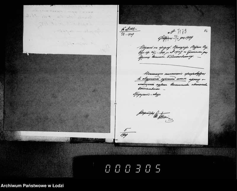 Obraz 12 z jednostki "O veščestvennych dokazatel´stvach"