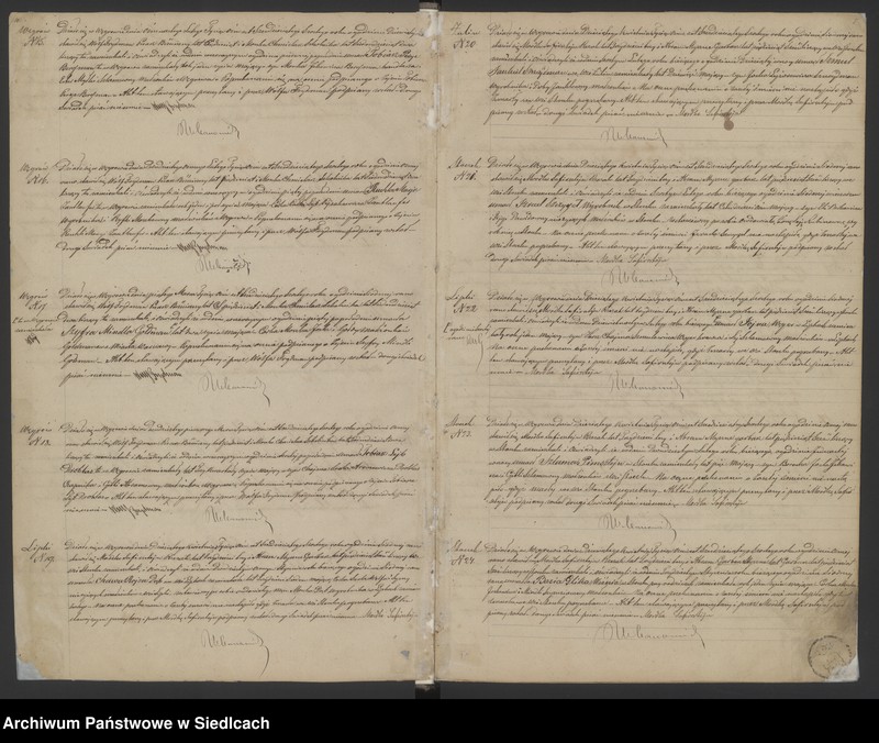 Obraz 6 z jednostki "Akta zgonów"