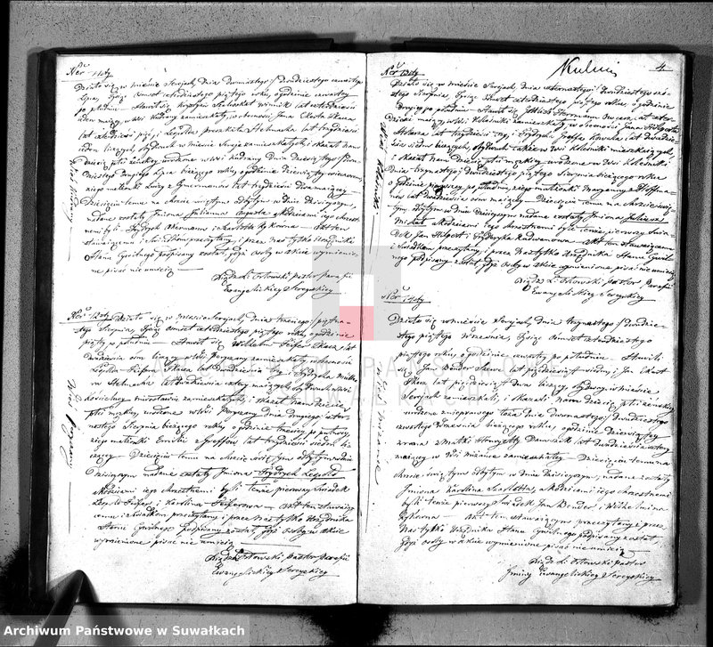 image.from.unit.number "Księga Duplikat do zapisywania aktów Urodzenia, Zaślubienia i Zeyścia w Parafii Ewangelickiey Sereyskiey w roku 1845"