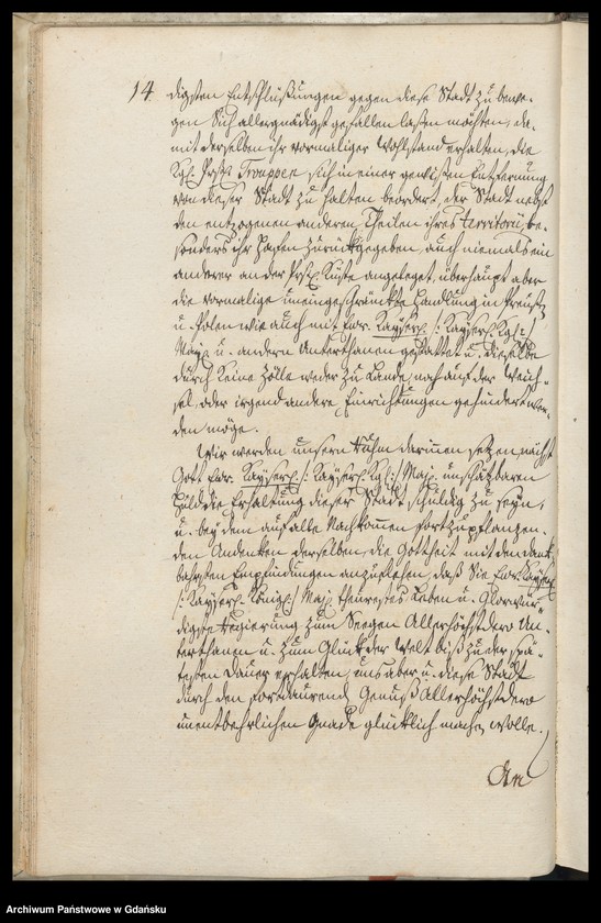 image.from.unit.number "[Liber missivarum]. Namen - Register […]. Register der in den vorhergehenden Briefen enthaltenen Sachen"
