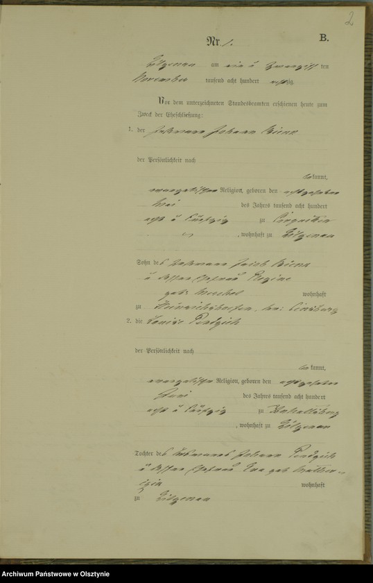 image.from.unit.number "Heiraths-HAUPT-Register Nr 1"