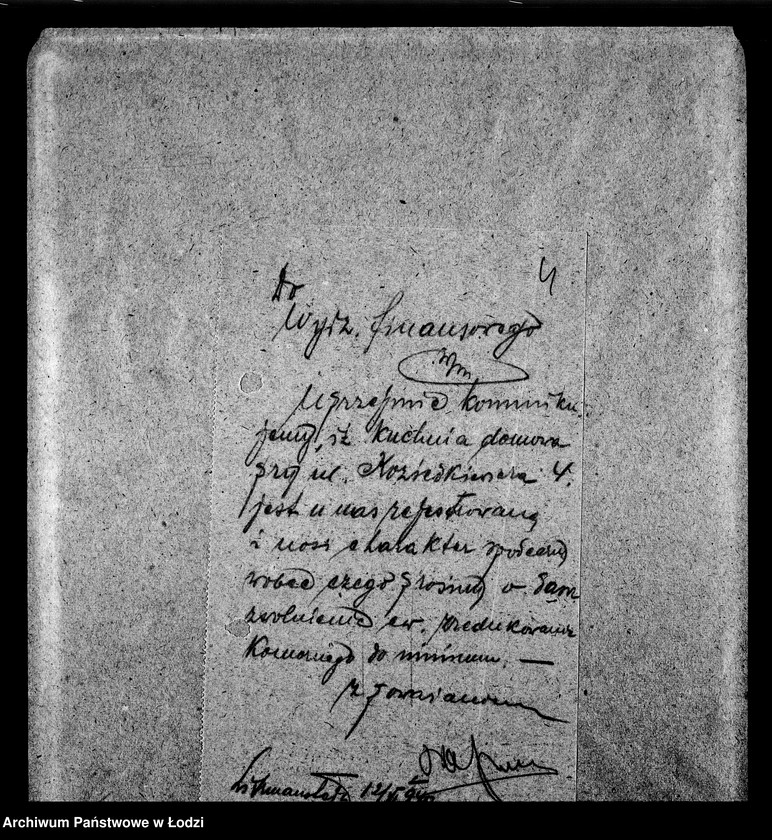 Obraz 7 z jednostki "Kuchnia N. 189 Koziełkiewicza 4 [Działalność kuchni, personel, konsumenci, kontrole]"