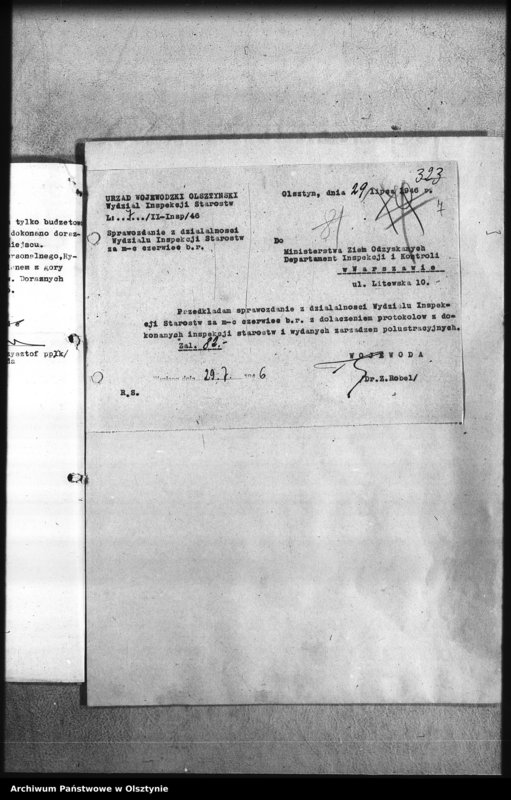 image.from.unit.number "Sprawozdania z działalności Insp. Starostw. Organizacji Wydziału"