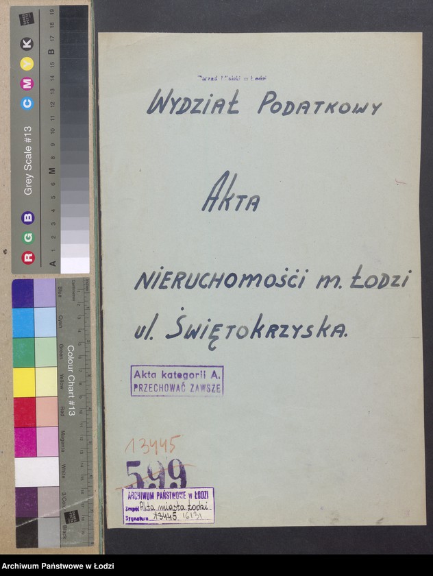 image.from.unit.number "Księga inwentarzowa nieruchomości m. Łodzi ul. Świętokrzyska"