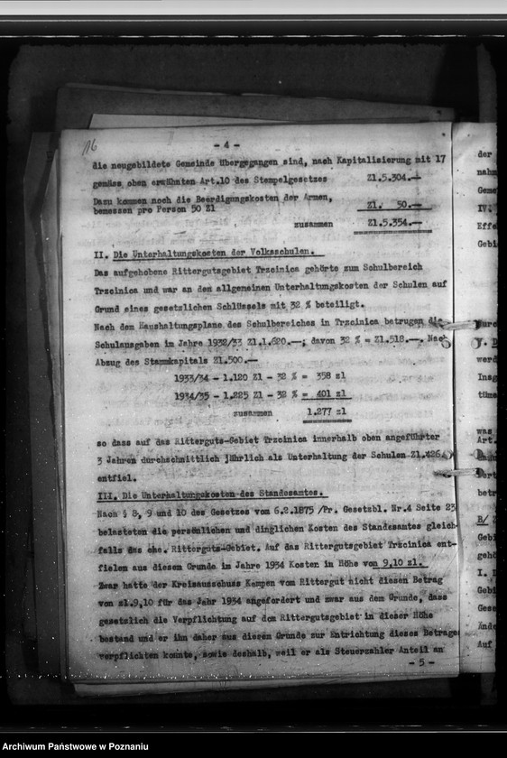 Obraz 20 z jednostki "Auseinandersetzung des Rittergutes Strenz mit der Gemeinde Hirscheck, Kreis Kempen. Auflösung von Gutsbezirken"
