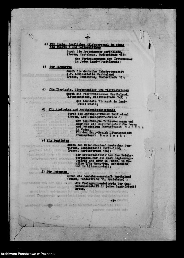 Obraz 17 z jednostki "Aufsicht über nicht deutsche Medizinalpersonen"