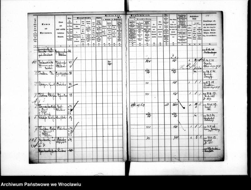 image.from.unit.number "Einkommen - Nachweisungen zur Klessensteuerrollen"