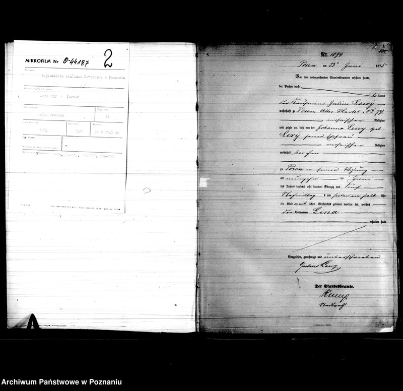 image.from.unit.number "Księga urodzeń"