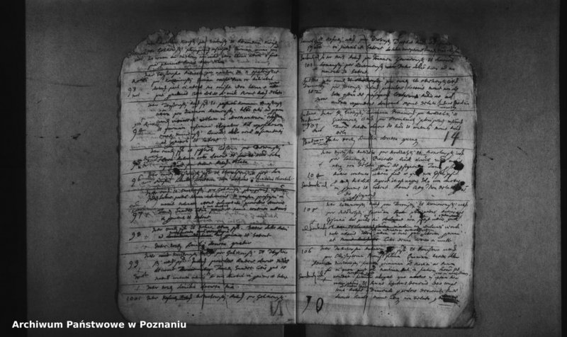 Obraz 18 z jednostki "Decreta officii [protocollon]"