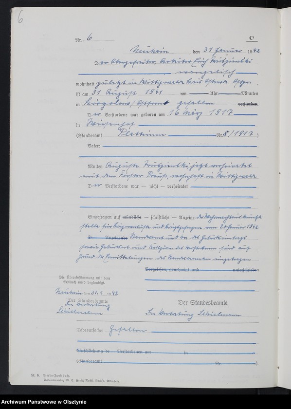 image.from.unit.number "Sterbe-Zweitbuch Nr 1 - 37"