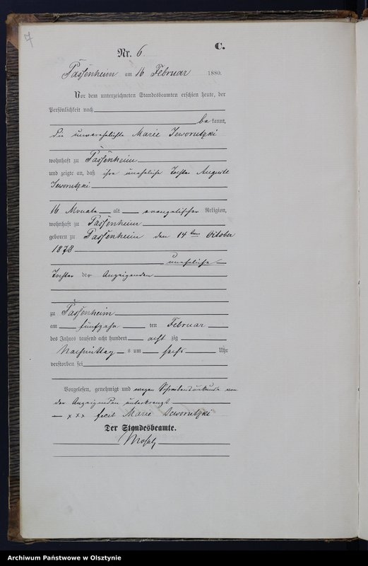 image.from.unit.number "Sterbe-Haupt-Register Nr 1 - 54"