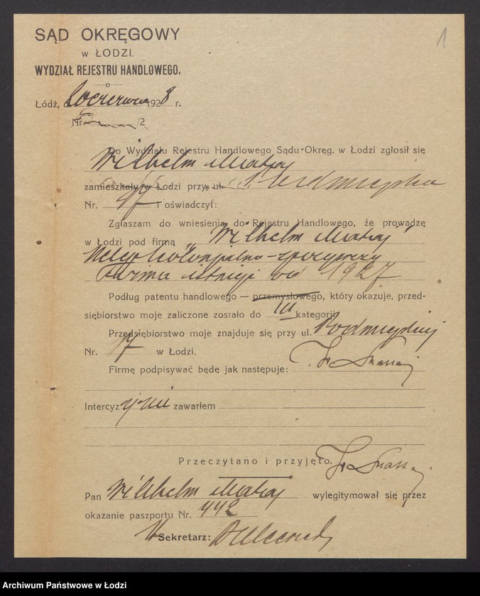 Obraz 3 z jednostki "Wilhelm Mataj - sklep spożywczo-kolonialny"