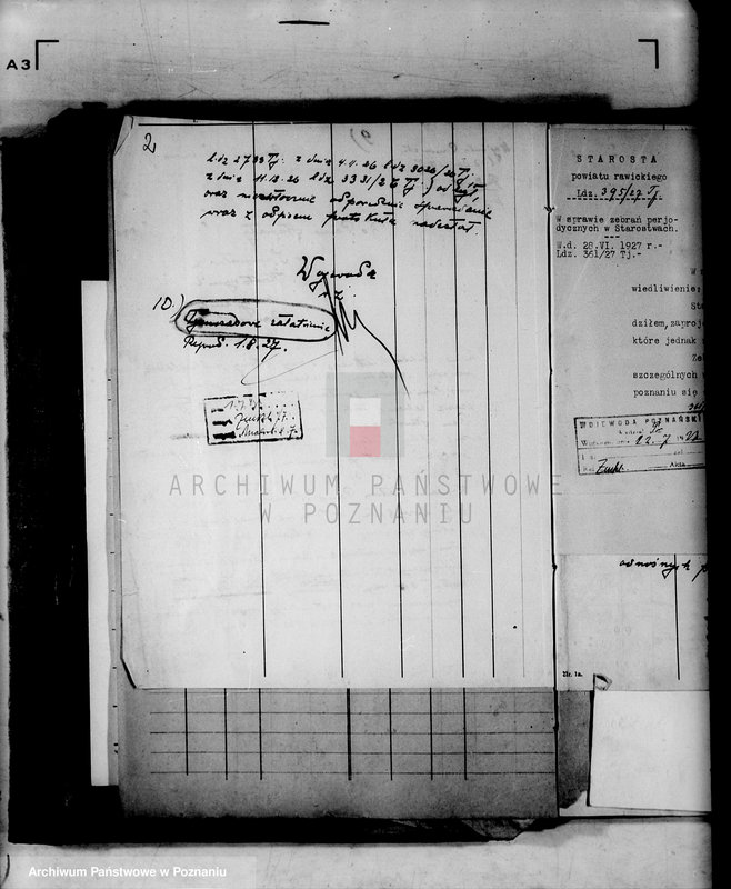 Obraz 6 z jednostki "Zebrania periodyczne powiatowe /protokoły z zebrań kierowników władz i urzędów niezespolonych z terenu poszczególnych powiatów omawiające ogólną sytuację polityczną i społeczno-gospodarczą"
