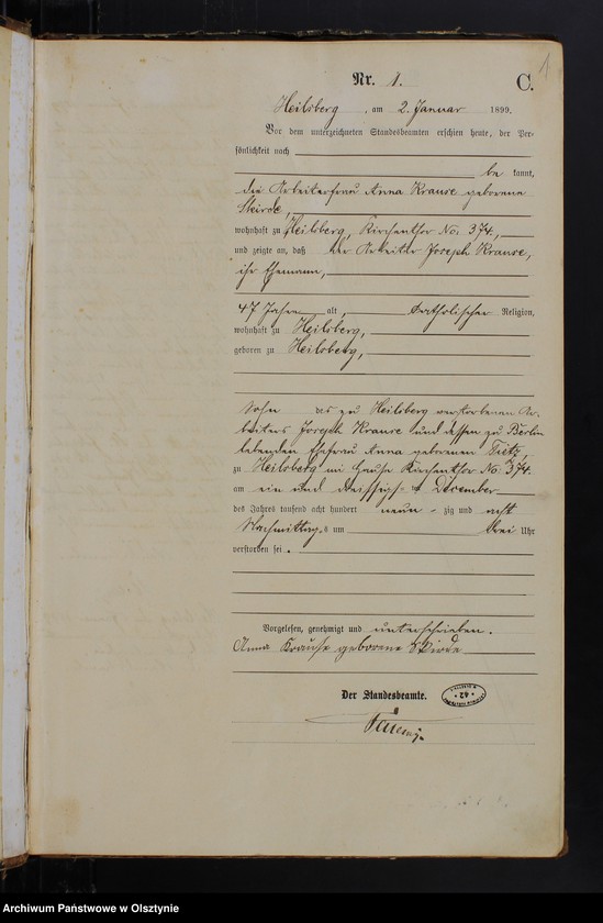 image.from.unit.number "Sterbe-Haupt-Register Nr 1 - 163"