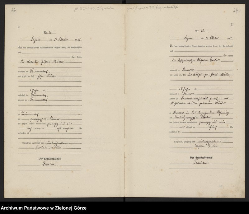 Obraz 16 z jednostki "[Księga zgonów]"