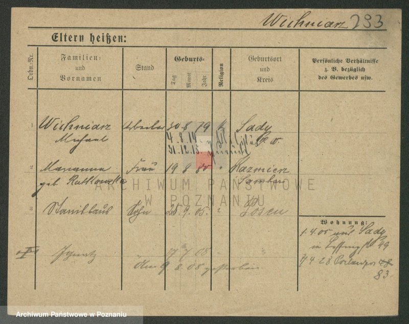 image.from.collection.number "Znani w zasobie Archiwum Państwowego w Poznaniu111"