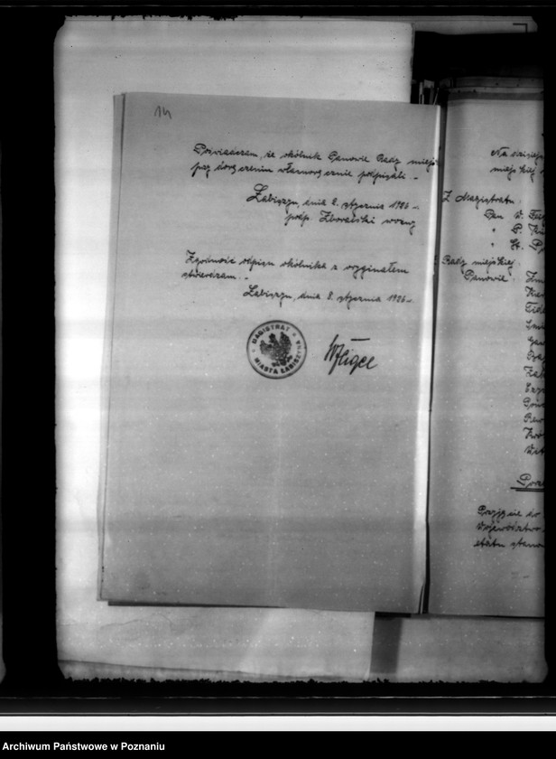 Obraz 18 z jednostki "Urzędnicy Komunalni miasta Łabiszyna"