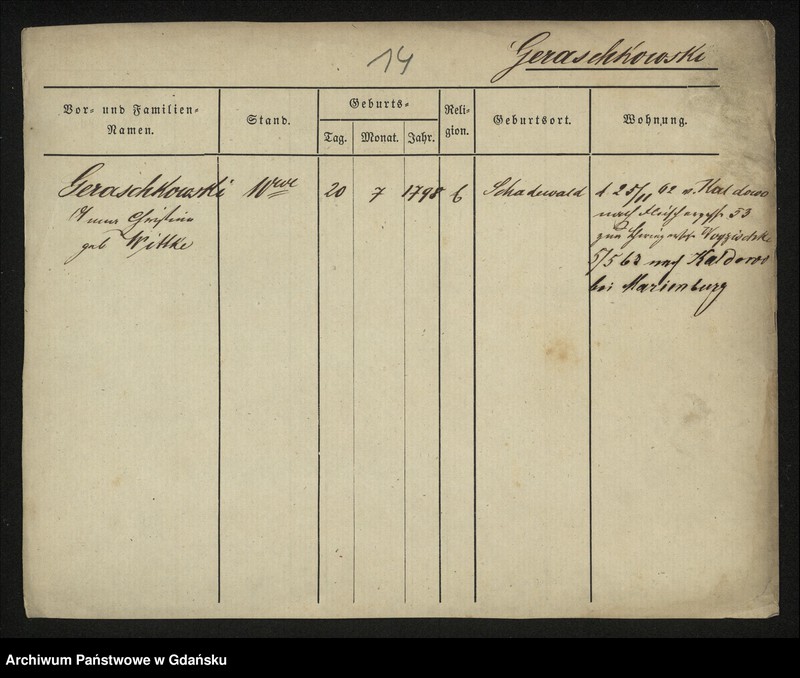 image.from.unit.number "Karty meldunkowe: Gerade - Gerguss"