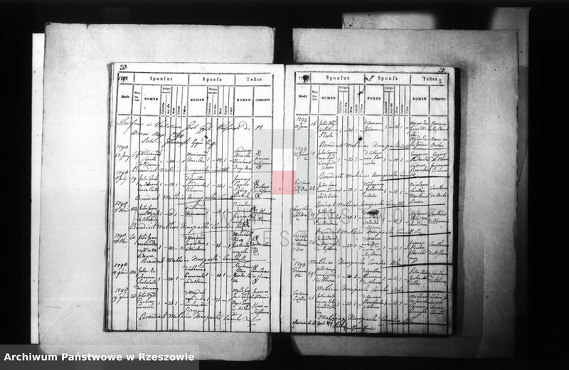 Obraz 15 z jednostki "Księga małżeństw"